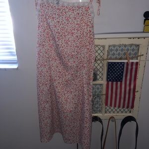 UO flower mini dress ✿